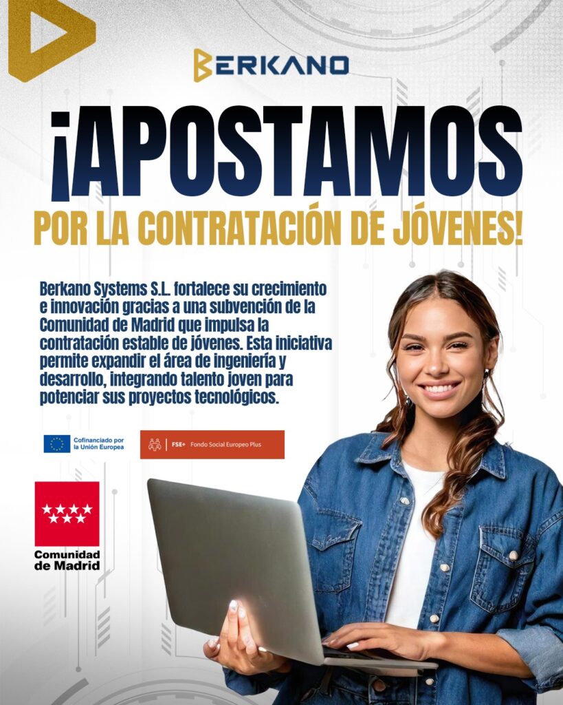 Berkano y el Programa de Estímulo a la Contratación de Jóvenes